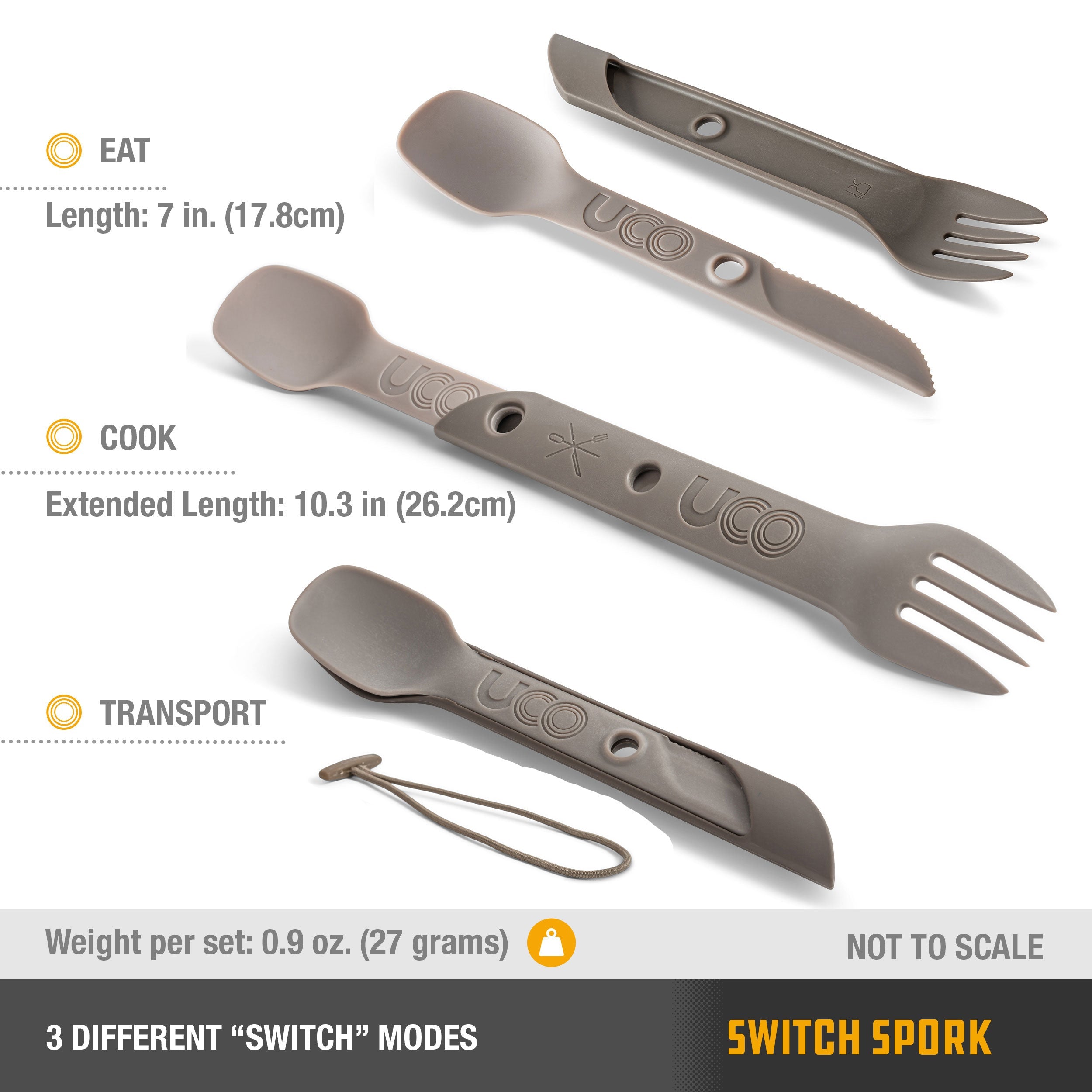 Spork Utensil Set | UCO